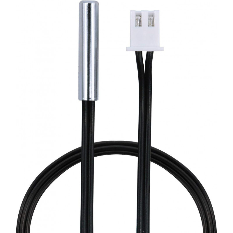 Waterproof 3950 Thermistor Temperature Sensor Probe, 0.5m Cable, Temperature Detector, Pack Of 5