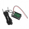 Temperature Gauge Sensor Dual Display Monitor With 2 Ntc Waterproof Probes