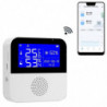 Wifi Temperature Humidity Monitor, 1pcs