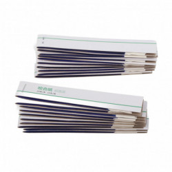 Dental Bite Articulating Paper Strips for Teeth Care Dentist Supplies Accessory