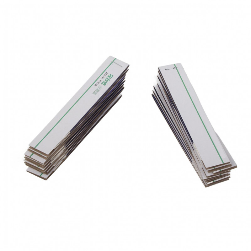 Dental Bite Articulating Paper Strips for Teeth Care Dentist Supplies Accessory