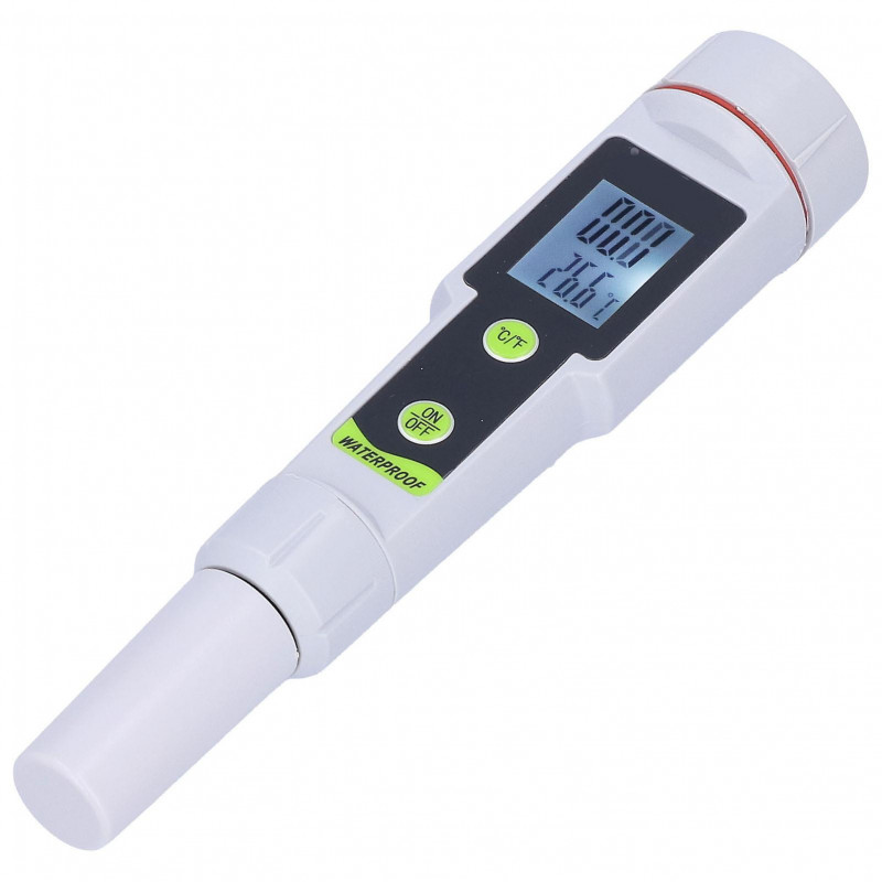 Digital Salinity Tester Portable Salinity Meter for Fish Tank Household Use