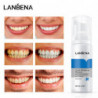 Teeth Whitening Mousse Toothpaste Cleaning White Fresh Breath Teeth Remove Plaque Stains Dental Tools New Version