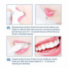 Teeth Whitening Mousse Toothpaste Cleaning White Fresh Breath Teeth Remove Plaque Stains Dental Tools New Version
