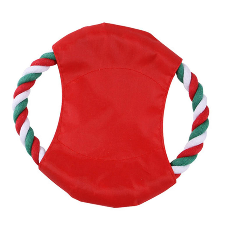 13 pcs Dog Toys Rope Traditional Christmas Elements Dog Toothbrush Clean Teeth