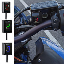 Motorcycle Speed Display Gear Indicator Liquid Crystal Digital Display Screen