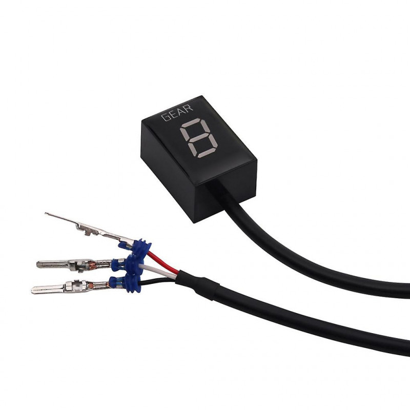 Motorcycle Speed Display Gear Indicator Liquid Crystal Digital Display Screen