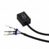 Motorcycle Speed Display Gear Indicator Liquid Crystal Digital Display Screen
