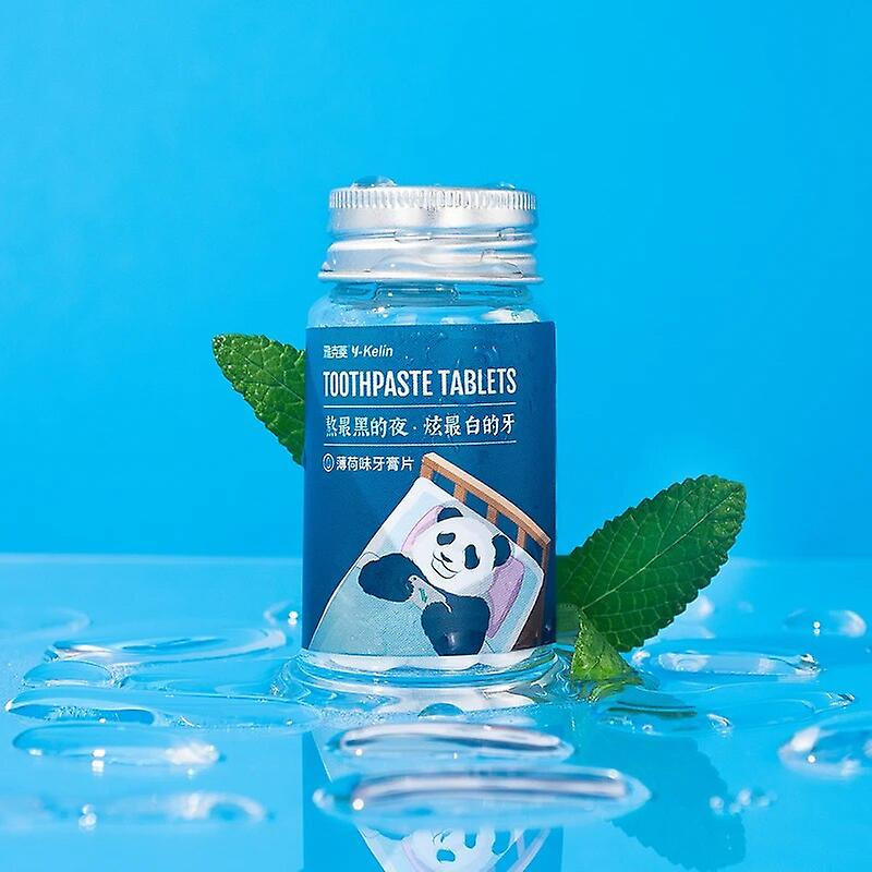 Dentifrice Comprimés Blanchiment des dents Oral Fresh Breath Camping Travel Carry