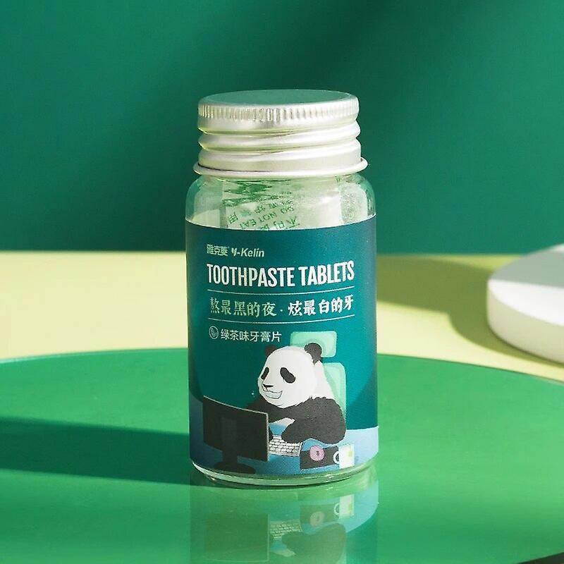 Dentifrice Comprimés Blanchiment des dents Oral Fresh Breath Camping Travel Carry