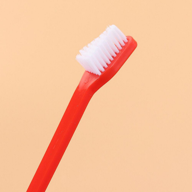 3pc Toothbrush Portative Nontoxic Finger Brushes Toothbrush For Cleaning