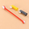 3pc Toothbrush Portative Nontoxic Finger Brushes Toothbrush For Cleaning