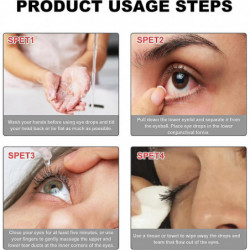 Gouttes de changement de couleur des yeux Haiweisi, 2pcs Gouttes pour les yeux Irisink Pro, Gouttes pour les yeux [...]