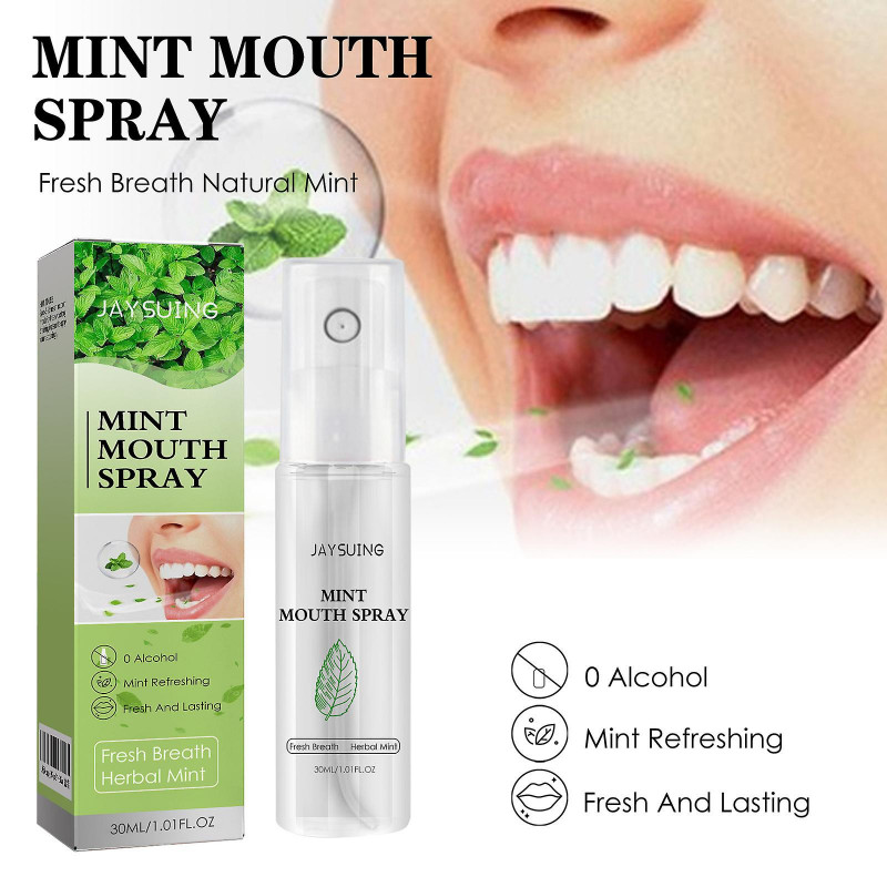 Beauty & Personal Care Spray Healthy Teeth Anti-Cavity Repair Fresh Oral Adult Care Spray 30ml