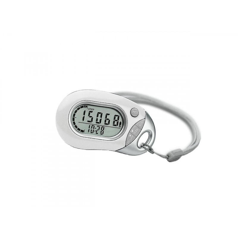 Step Counting Fitness Portable Walking Distance Calorie Mini Induction Accurate Digital Lcd 3D Exercise Silent [...]