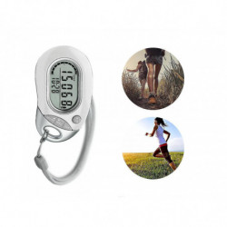 Step Counting Fitness Portable Walking Distance Calorie Mini Induction Accurate Digital Lcd 3D Exercise Silent [...]