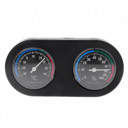Reptiles Thermometer Terrarium Temperature Humidity Monitor Dial Thermometer