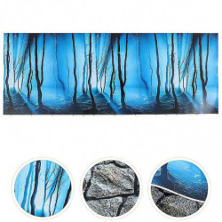 1pcs Fish Tank Decorative Picture