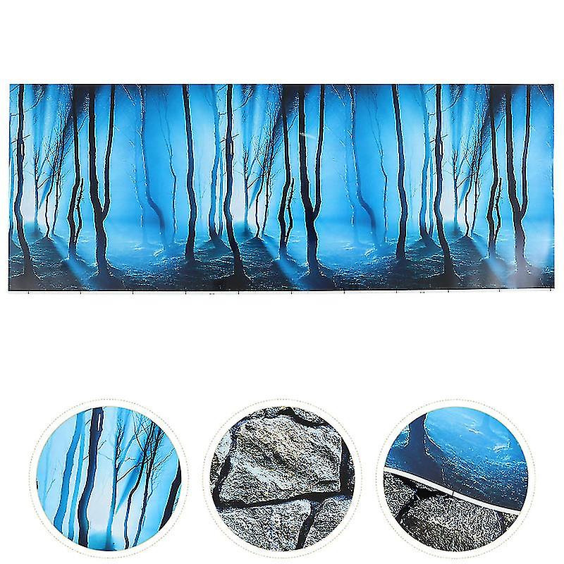 1pcs Fish Tank Decorative Picture