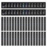 36 Pieces Digital Temperature Sticker Strip Fermenter Strip A