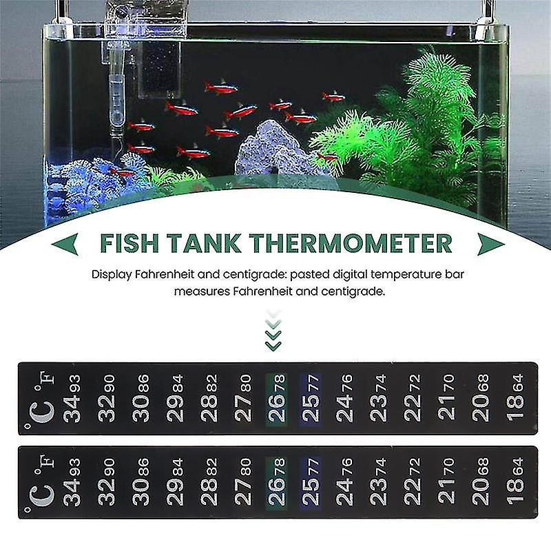 36 Pieces Digital Temperature Sticker Strip Fermenter Strip A