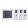 C/f Max Alarm Temperature Meter Er Wireless Lcd Digital For Outdoor Indo