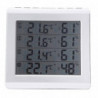 C/f Max Alarm Temperature Meter Er Wireless Lcd Digital For Outdoor Indo