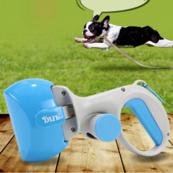 Dog Waste Cleaner For Walk Poop Scooper With Waste Bags And Leash Hook