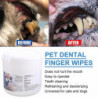 50pcs Dog Dental Wipes For Cat And Dog Optimize Oral For Health Reduce Plaque