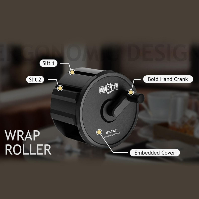 Léger et portable Bandage Roller Elastic Handheld Bandage Roller System