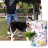 Dog Poop Bags Holder For Leash Cute Waste Bags Dispenser Portable Organizer