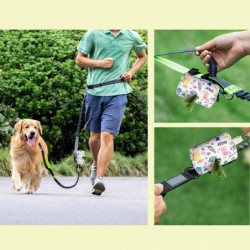 Dog Poop Bags Holder For Leash Cute Waste Bags Dispenser Portable Organizer Dog Poop Bags Holder For Leash Cute Waste Bags Dispenser Portable Organizer