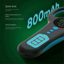 Lecteur de puce d’animal noir 134.2 / 125KHz Dual Frequency stocke 800 données Écran couleur pour les chats, les [...]