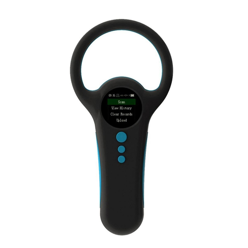 Lecteur de puce d’animal noir 134.2 / 125KHz Dual Frequency stocke 800 données Écran couleur pour les chats, les [...]