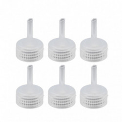 20pcs Practical Shrimp Hatching Plastic Shrimp Egg Incubator for Aquarium Fish Tank