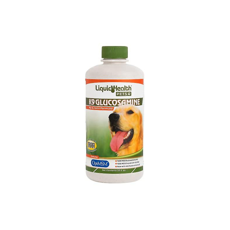 Liquidhealth k9 liquid glucosamine for dogs 32 oz