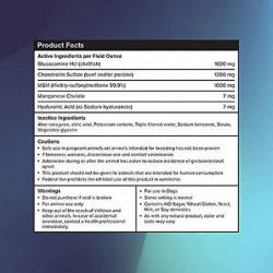 Liquidhealth k9 liquid glucosamine for dogs 32 oz