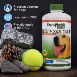 Liquidhealth k9 liquid glucosamine for dogs 32 oz