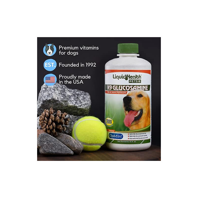 Liquidhealth k9 liquid glucosamine for dogs 32 oz