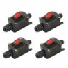 5PCS Waterproof Switch Ship Type Switch 12V/24V 30A Rain Proof Outside the Electrical Room Ampere Box Second Gear
