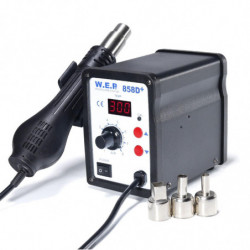 Station de soudure 700W Station de retouche de fer à souder à air chaud SMD