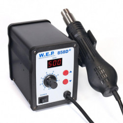 Station de soudure 700W Station de retouche de fer à souder à air chaud SMD