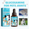 Glucosamine pour les articulations des animaux de compagnie, glucosamine pour les chiens et les chats, soulagement [...]