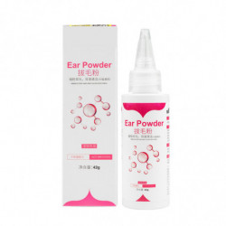 Poudre d’épilation des oreilles d’animaux douce et durable, poudre de nettoyant pour les oreilles d’animaux, [...]