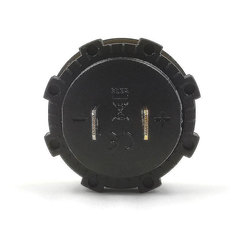 Led Digital Display Voltmeter Panel Dc12v Waterproof Digital Round Pan