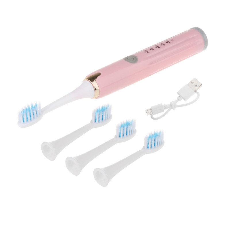 Waterproof Electric Toothbrush Portable Automatic Brush Usb For Clean Teeth C