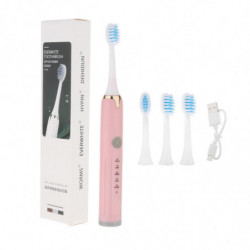 Waterproof Electric Toothbrush Portable Automatic Brush Usb For Clean Teeth C