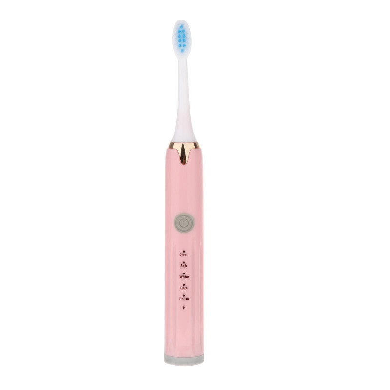Waterproof Electric Toothbrush Portable Automatic Brush Usb For Clean Teeth C