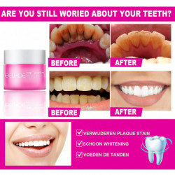 La poudre dentaire Eelhoe élimine le tartre, l’haleine fraîche, le nettoyage buccal, les lacunes dentaires, la [...]