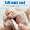 2x Pet Toothbrush Pen, Dog Teeth Cleaning Pen, Cat/Dog Tartar Remover for Teeth
